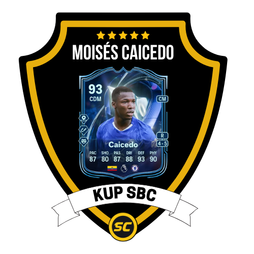 EA FC 26 SBC Moisés Caicedo - PS4, PS5, Xbox One, Xbox Series X, Xbox Series S